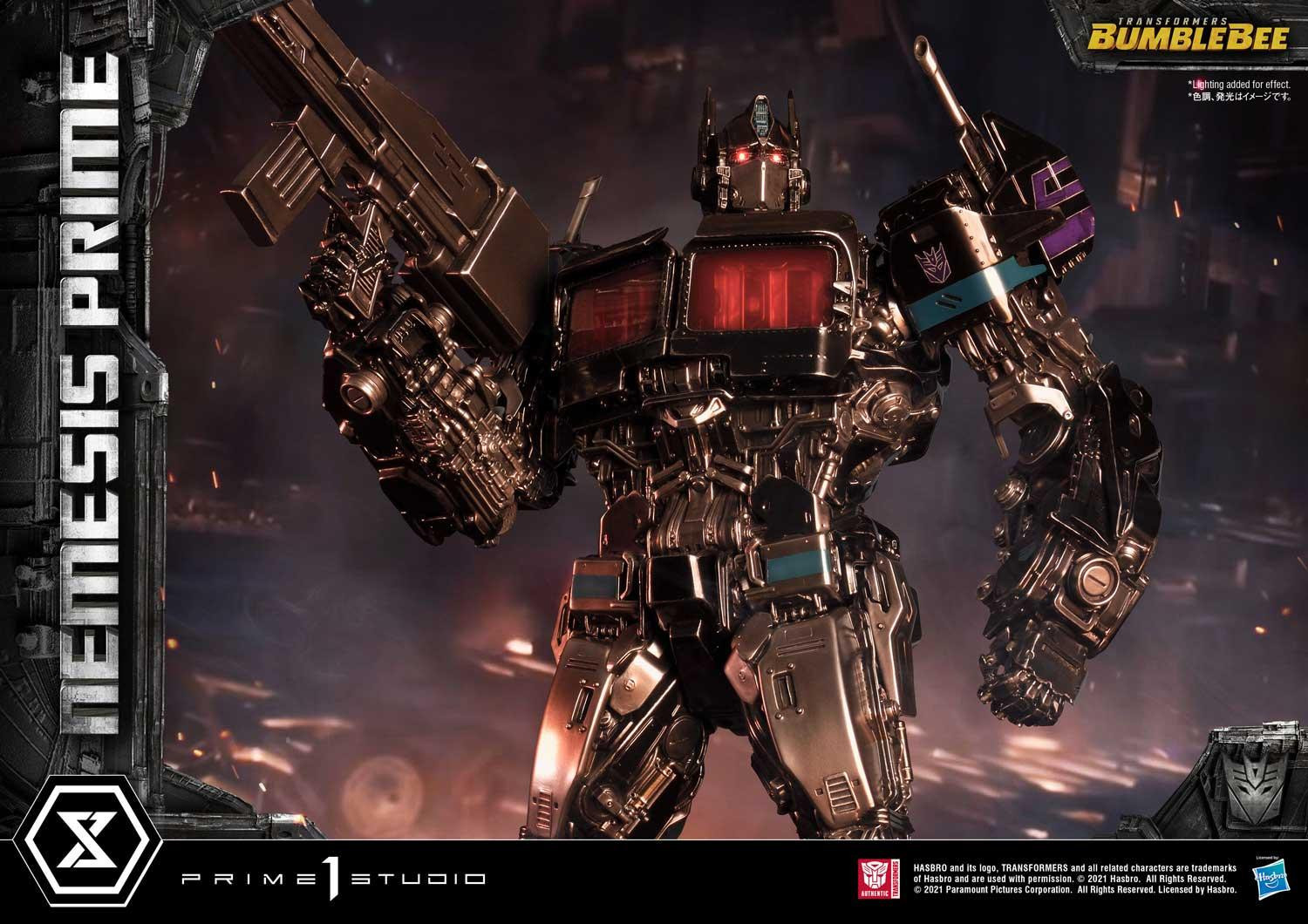 Bumblebee (2018) - Black Convoy - Museum Masterline Series (MMTFM-26NP) (Prime 1 Studio) photo 44