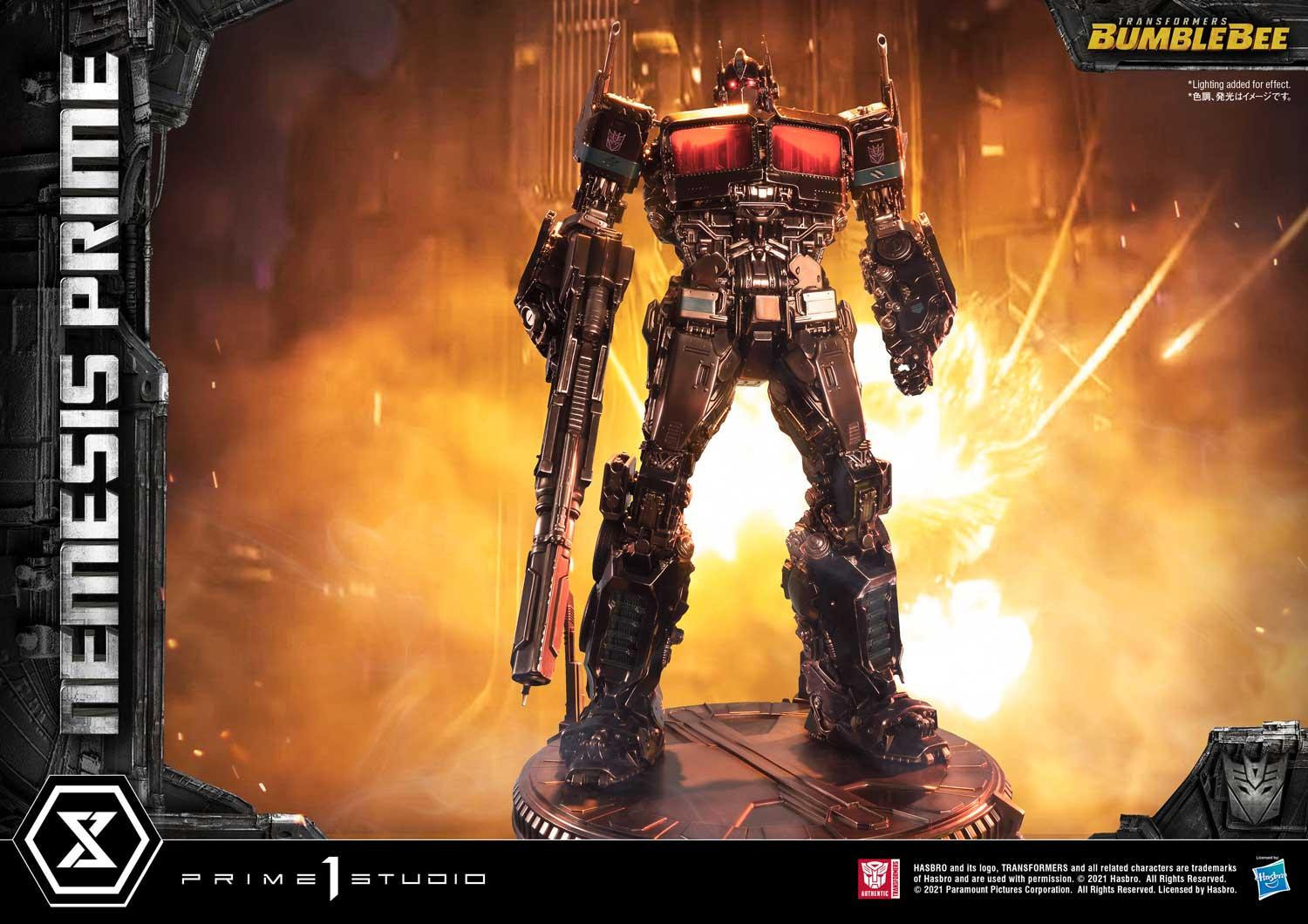 Bumblebee (2018) - Black Convoy - Museum Masterline Series (MMTFM-26NP) (Prime 1 Studio) photo 45