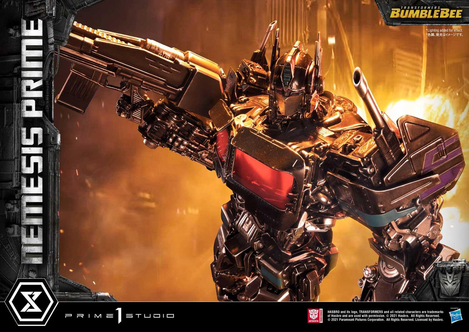 Bumblebee (2018) - Black Convoy - Museum Masterline Series (MMTFM-26NP) (Prime 1 Studio) photo 46