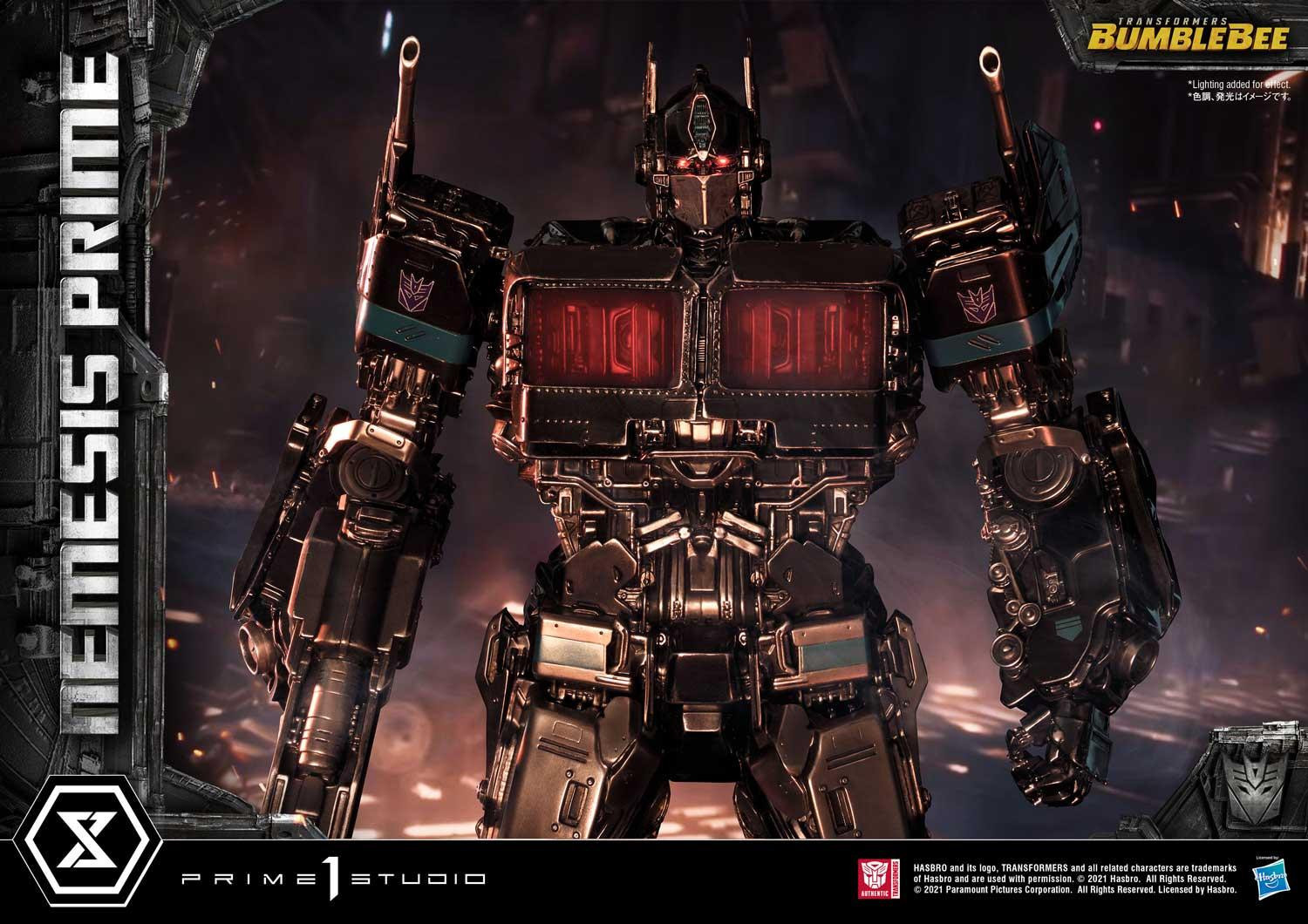 Bumblebee (2018) - Black Convoy - Museum Masterline Series (MMTFM-26NP) (Prime 1 Studio) photo 47