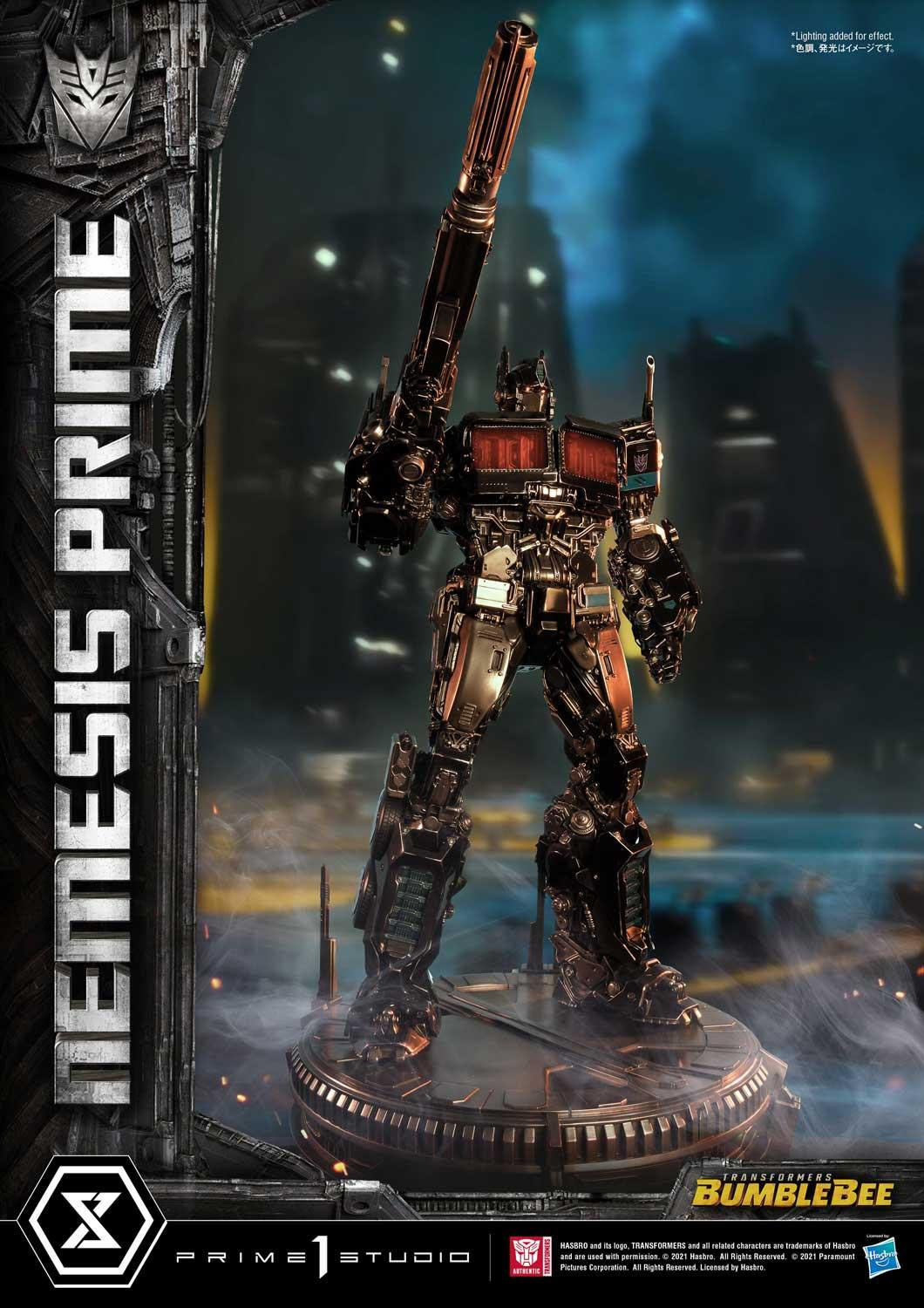 Bumblebee (2018) - Black Convoy - Museum Masterline Series (MMTFM-26NP) (Prime 1 Studio) photo 48