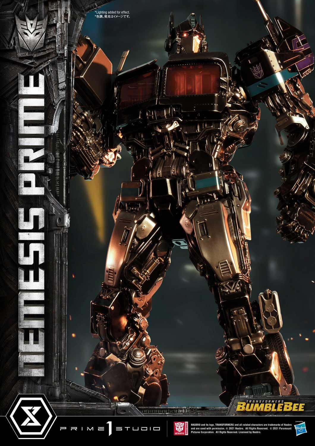 Bumblebee (2018) - Black Convoy - Museum Masterline Series (MMTFM-26NP) (Prime 1 Studio) photo 49