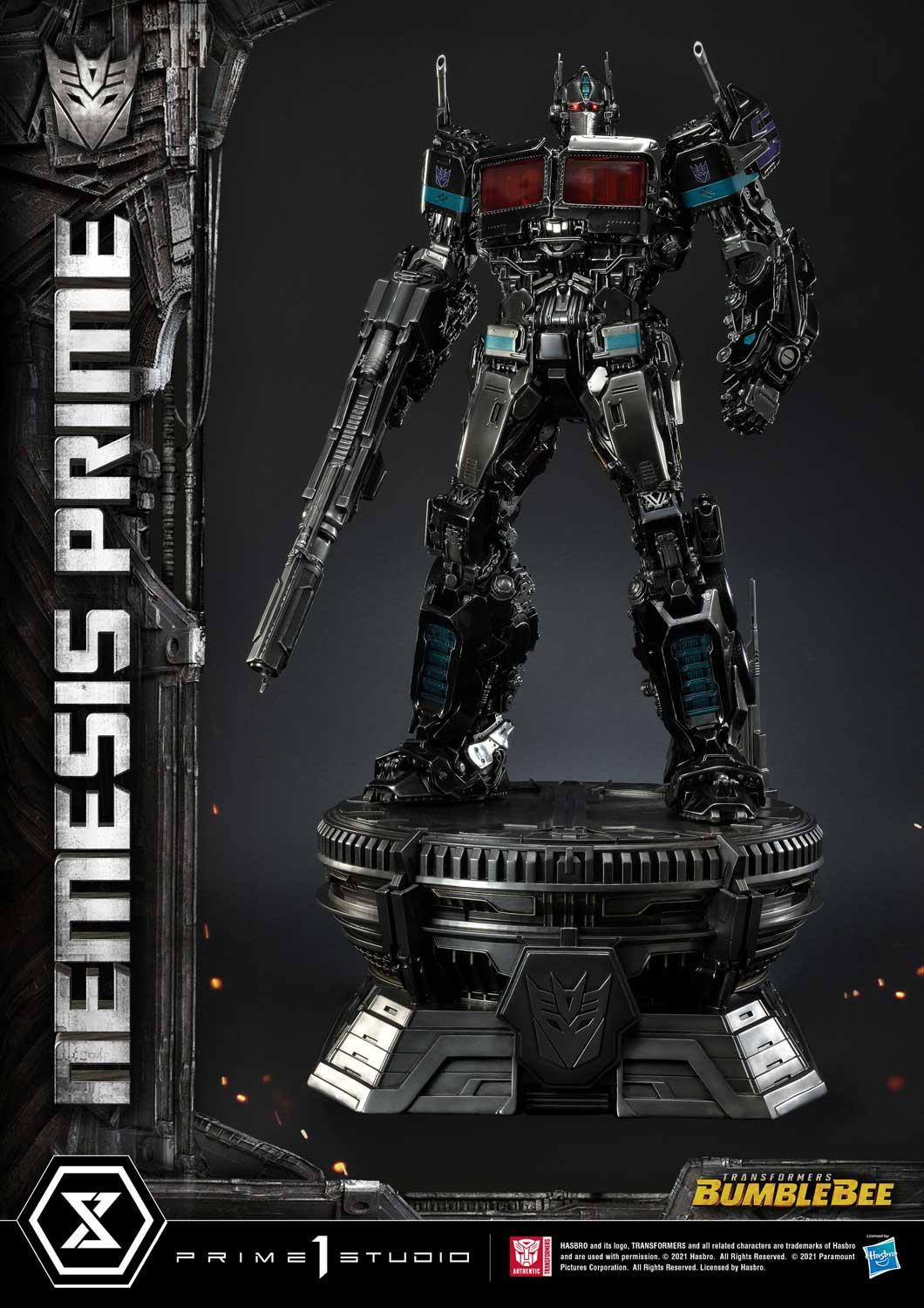 Bumblebee (2018) - Black Convoy - Museum Masterline Series (MMTFM-26NP) (Prime 1 Studio) photo 50