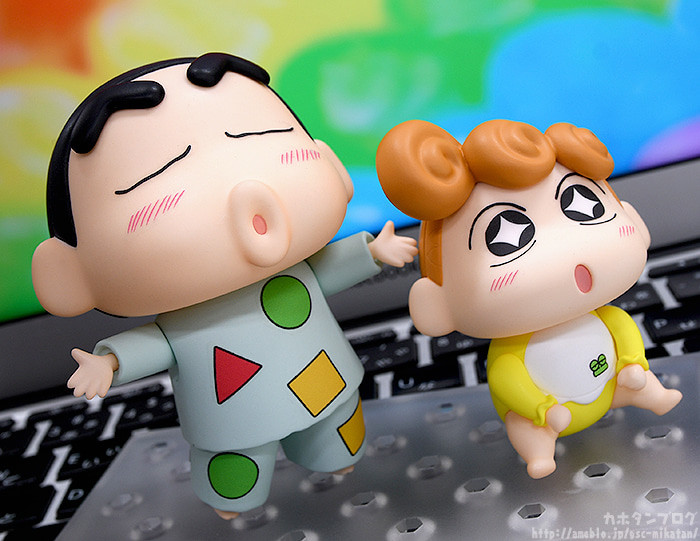 Crayon Shin-chan - Nohara Himawari - Nohara Shinnosuke - Nendoroid (#1565) - Pajama Ver. (Good Smile Company) photo 4