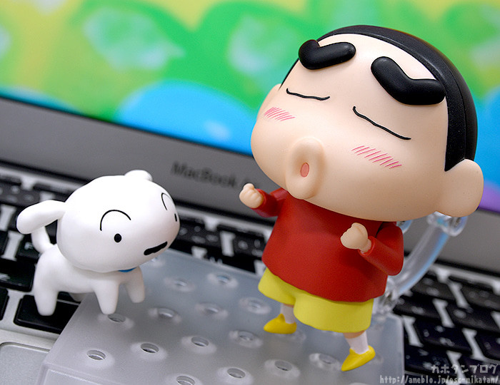 Crayon Shin-chan - Nohara Himawari - Nohara Shinnosuke - Nendoroid (#1565) - Pajama Ver. (Good Smile Company) photo 5