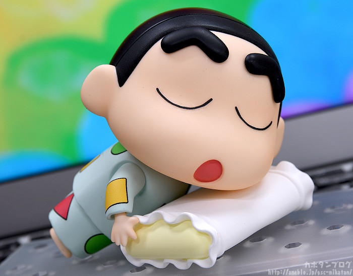 Crayon Shin-chan - Nohara Himawari - Nohara Shinnosuke - Nendoroid (#1565) - Pajama Ver. (Good Smile Company) photo 9