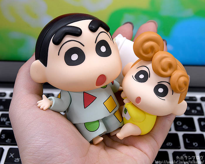 Crayon Shin-chan - Nohara Himawari - Nohara Shinnosuke - Nendoroid (#1565) - Pajama Ver. (Good Smile Company) photo 10