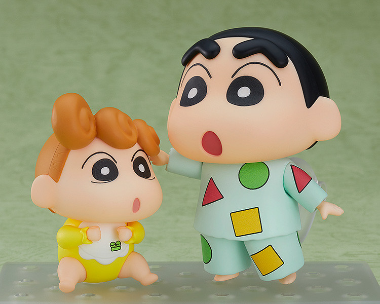 Crayon Shin-chan - Nohara Himawari - Nohara Shinnosuke - Nendoroid (#1565) - Pajama Ver. (Good Smile Company) photo 11