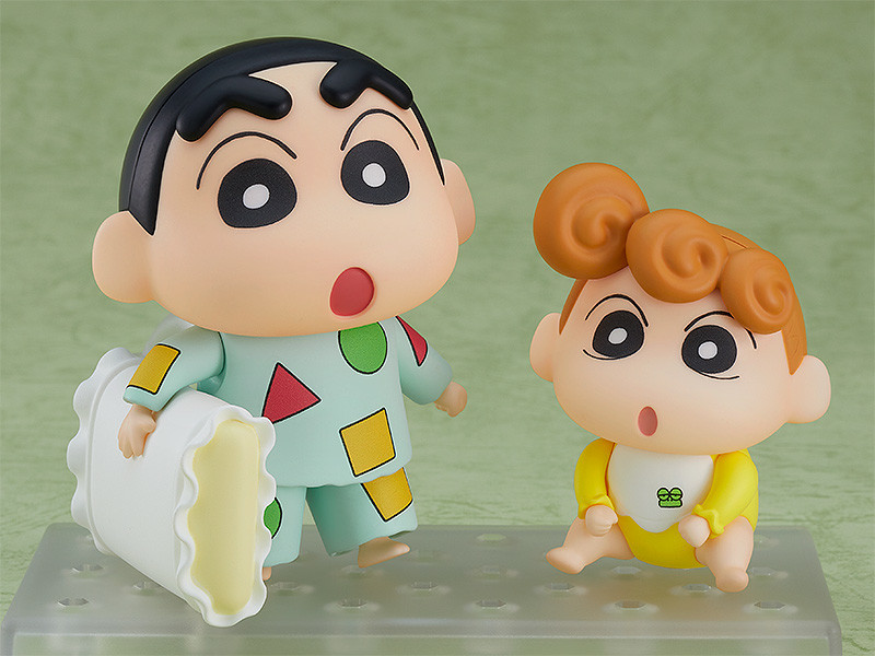 Crayon Shin-chan - Nohara Himawari - Nohara Shinnosuke - Nendoroid (#1565) - Pajama Ver. (Good Smile Company) photo 12