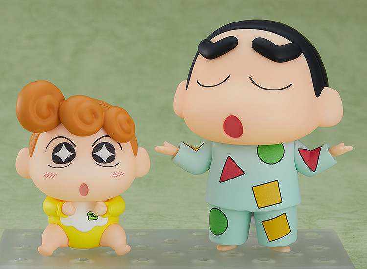Crayon Shin-chan - Nohara Himawari - Nohara Shinnosuke - Nendoroid (#1565) - Pajama Ver. (Good Smile Company) photo 13