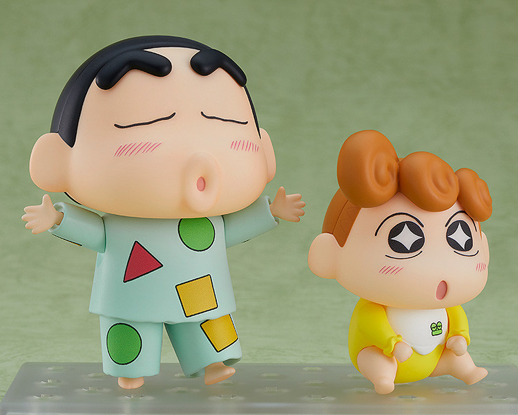 Crayon Shin-chan - Nohara Himawari - Nohara Shinnosuke - Nendoroid (#1565) - Pajama Ver. (Good Smile Company) photo 14