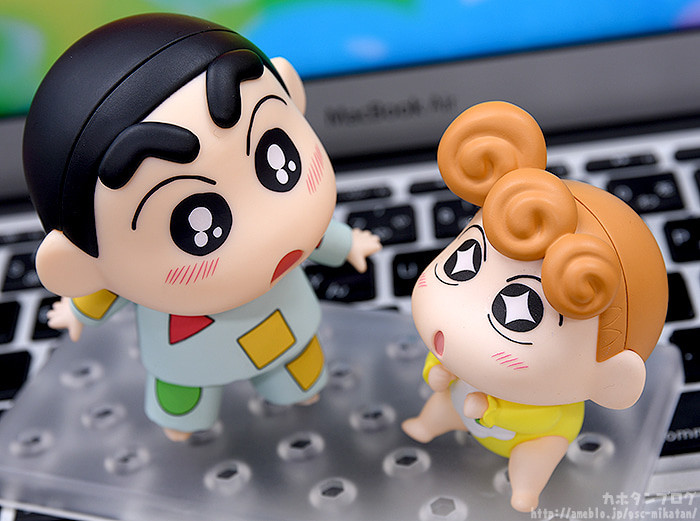 Crayon Shin-chan - Nohara Himawari - Nohara Shinnosuke - Nendoroid (#1565) - Pajama Ver. (Good Smile Company) photo 16