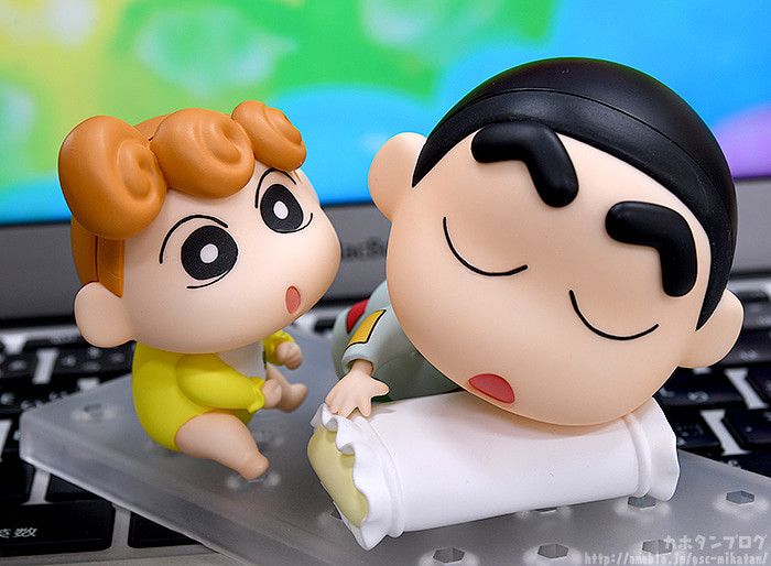 Crayon Shin-chan - Nohara Himawari - Nohara Shinnosuke - Nendoroid (#1565) - Pajama Ver. (Good Smile Company) photo 17