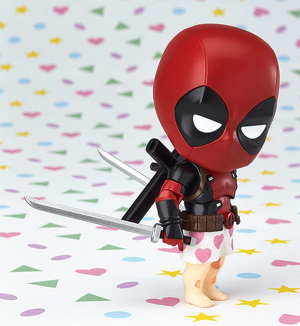 Deadpool - Nendoroid (#662-DX) - Orechan Edition, DX (Good Smile Company)