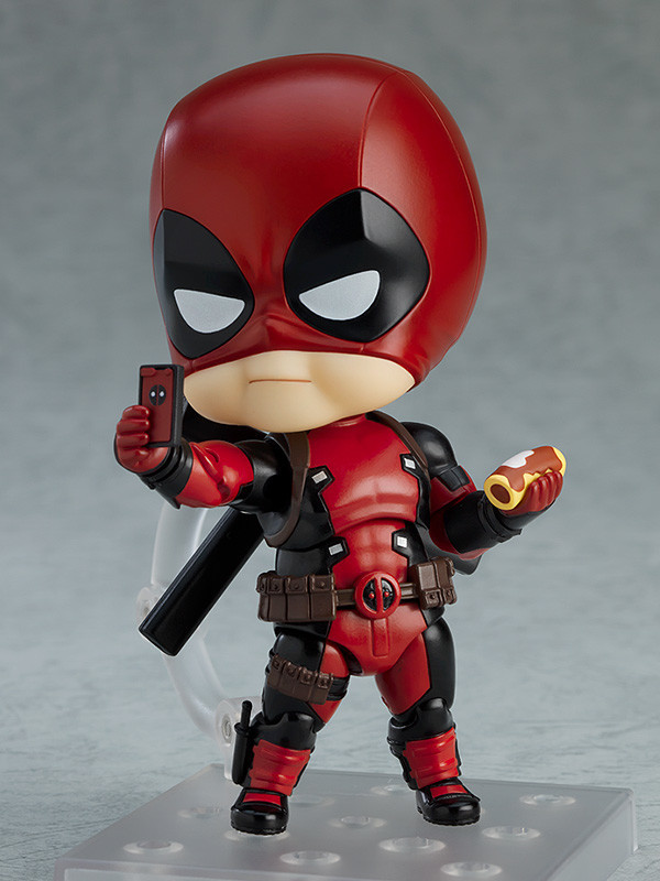 Deadpool - Nendoroid  (#662-DX) - Orechan Edition, DX (Good Smile Company) photo 9
