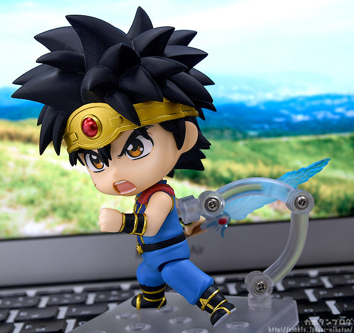 Dragon Quest: Dai no Daibouken - Dai - Gome - Nendoroid  (#1547) (Good Smile Company) photo 4