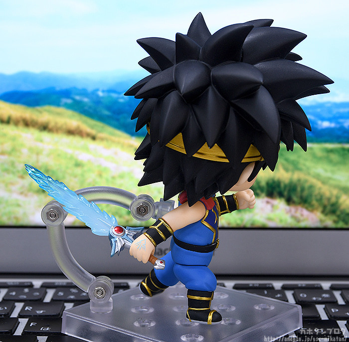 Dragon Quest: Dai no Daibouken - Dai - Gome - Nendoroid  (#1547) (Good Smile Company) photo 5