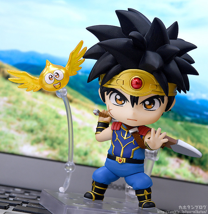 Dragon Quest: Dai no Daibouken - Dai - Gome - Nendoroid  (#1547) (Good Smile Company) photo 9