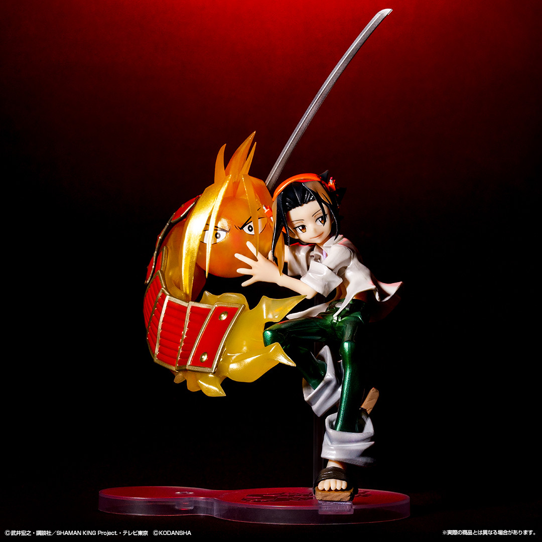Shaman King - Amidamaru - Asakura Yoh - Ichiban Kuji - Ichiban Kuji Shaman King  (Last One Prize) - Special Color ver. (Bandai Spirits) photo 3