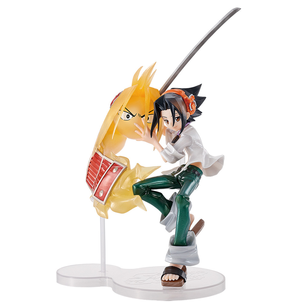 Shaman King - Amidamaru - Asakura Yoh - Ichiban Kuji - Ichiban Kuji Shaman King  (Last One Prize) - Special Color ver. (Bandai Spirits) photo 4
