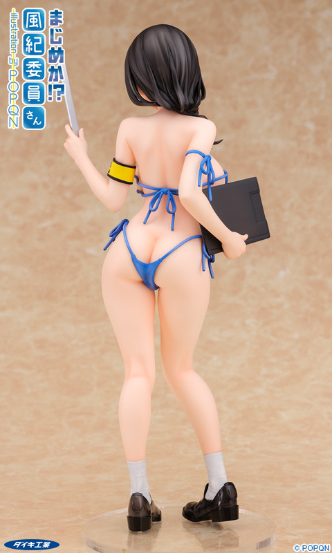 Original - Majimeka! ? Fuuki Iin-san - 1/6 (Daiki Kougyou) photo 4