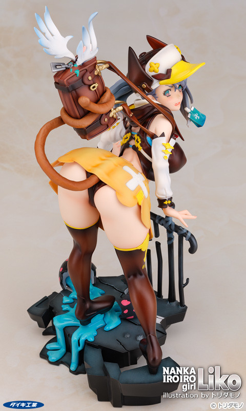 Original - Nankairoiro Girl [Liko] - 1/6 (Daiki Kougyou) photo 4