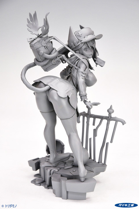 Original - Nankairoiro Girl [Liko] - 1/6 (Daiki Kougyou) photo 6