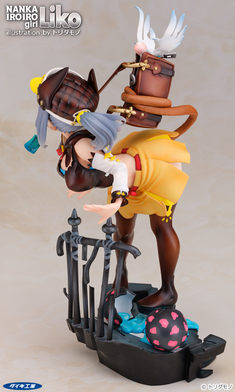 Original - Nankairoiro Girl [Liko] - 1/6 (Daiki Kougyou) photo 7