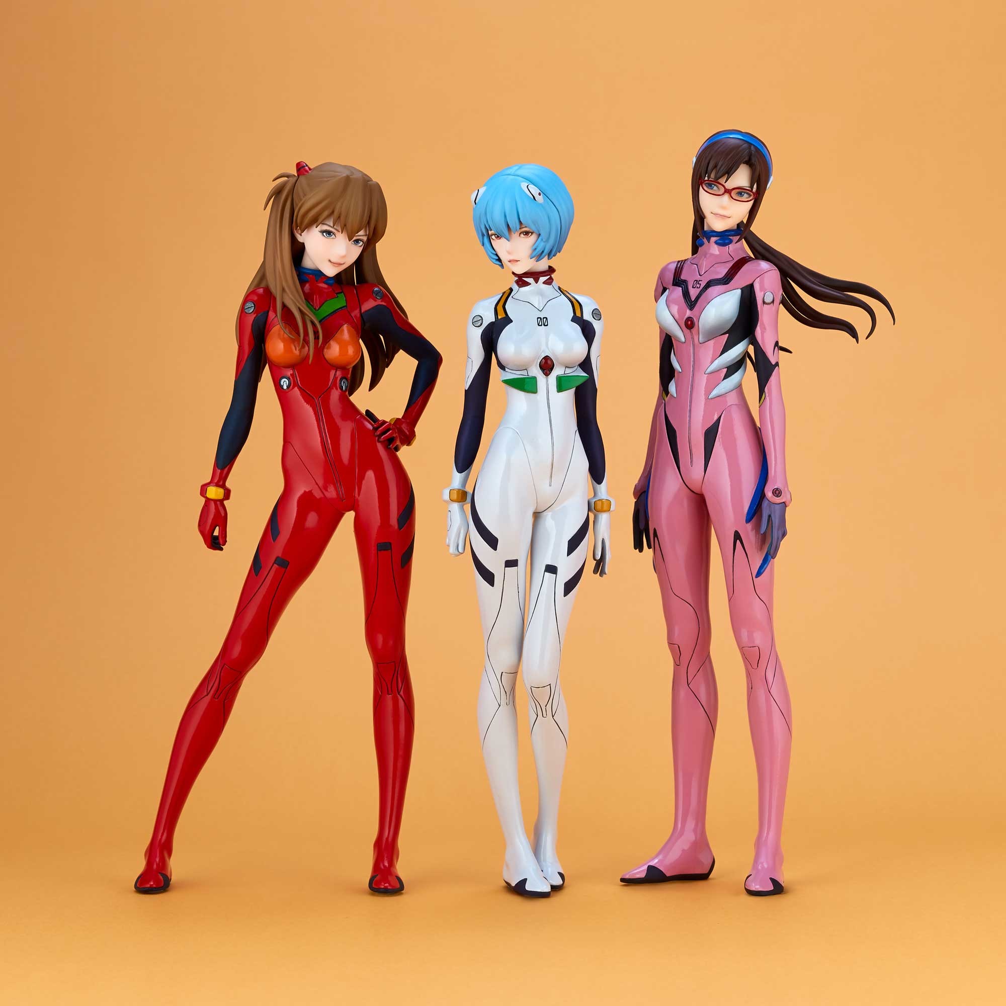 Shin Seiki Evangelion - Souryuu Asuka Langley - 1/7 (Kaiyodo, Union Creative International Ltd) photo 1