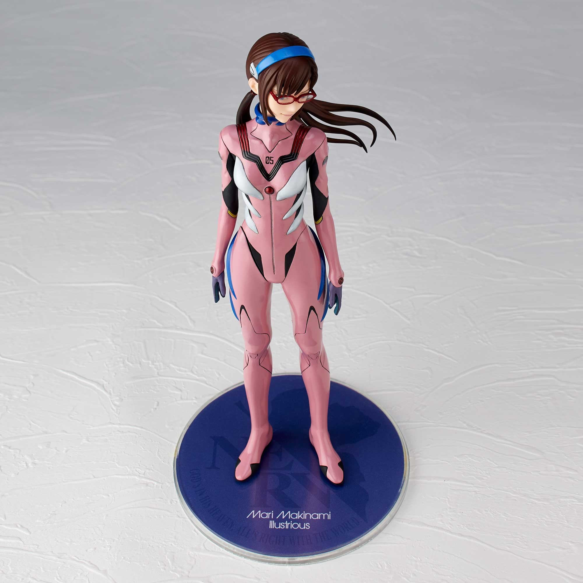 Evangelion Shin Gekijouban - Makinami Mari Illustrious - 1/7 (Kaiyodo, Union Creative International Ltd) photo 4
