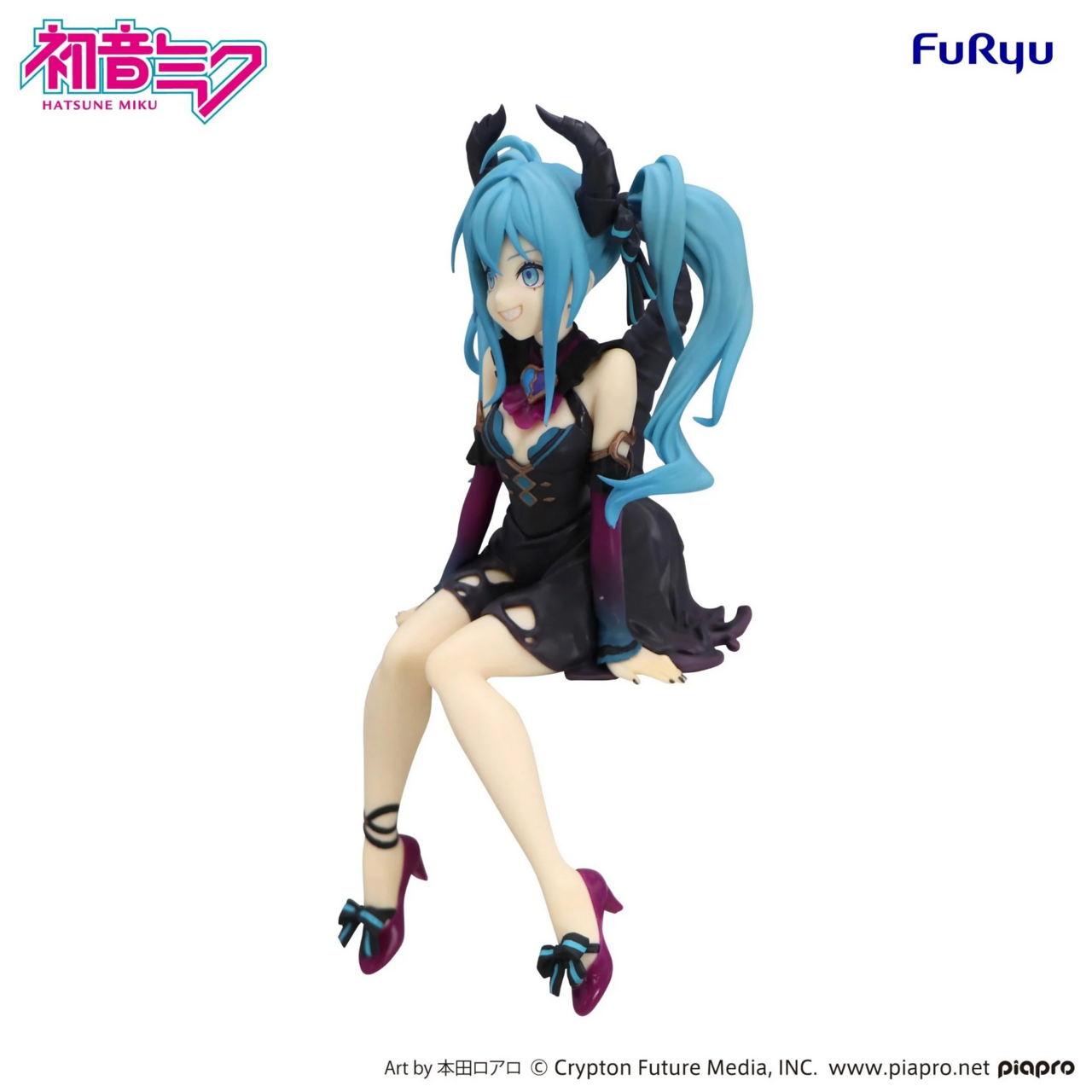 Piapro Characters - Hatsune Miku - Noodle Stopper Figure - Villain ver. (FuRyu) photo 4