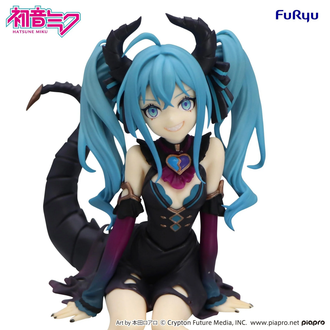 Piapro Characters - Hatsune Miku - Noodle Stopper Figure - Villain ver. (FuRyu) photo 5