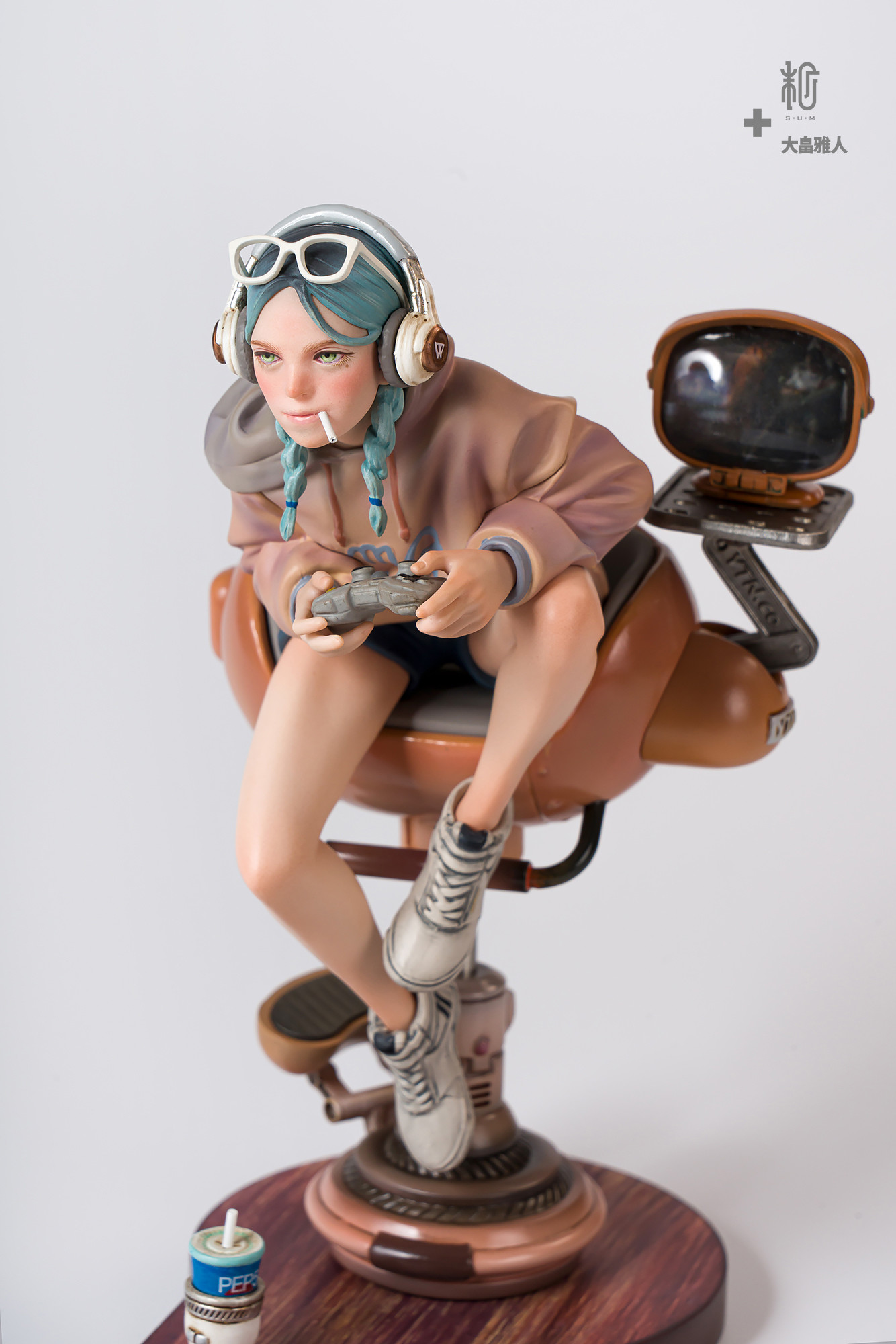 Original - Tokyo Game Shoujo - Sum Art Version (Sum-Art) photo 4