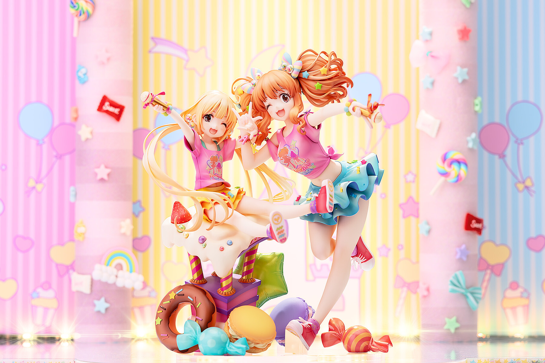 THE iDOLM@STER Cinderella Girls - Futaba Anzu - 1/7 - Ankira!? Kyousoukyoku ver. (Licorne)