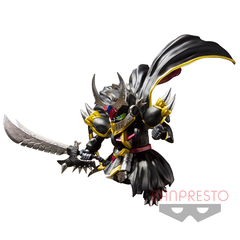 SD Gundam Gaiden Entaku no Kishi Hen - Dark Knight Gundam Mk-II - SD Gundam Glitter Maisou (Bandai Spirits) photo 2
