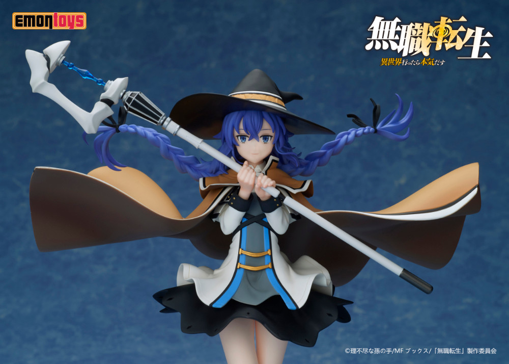 Mushoku Tensei ~Isekai Ittara Honki Dasu~ - Roxy Migurdia - 1/7 (Emontoys)