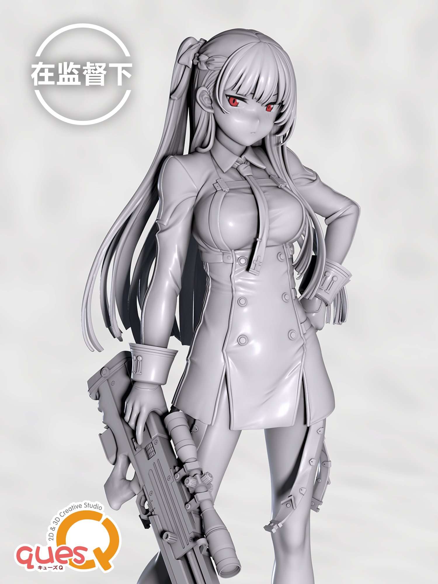 Girls' Frontline - WA2000 - 1/7 (Ques Q) photo 7