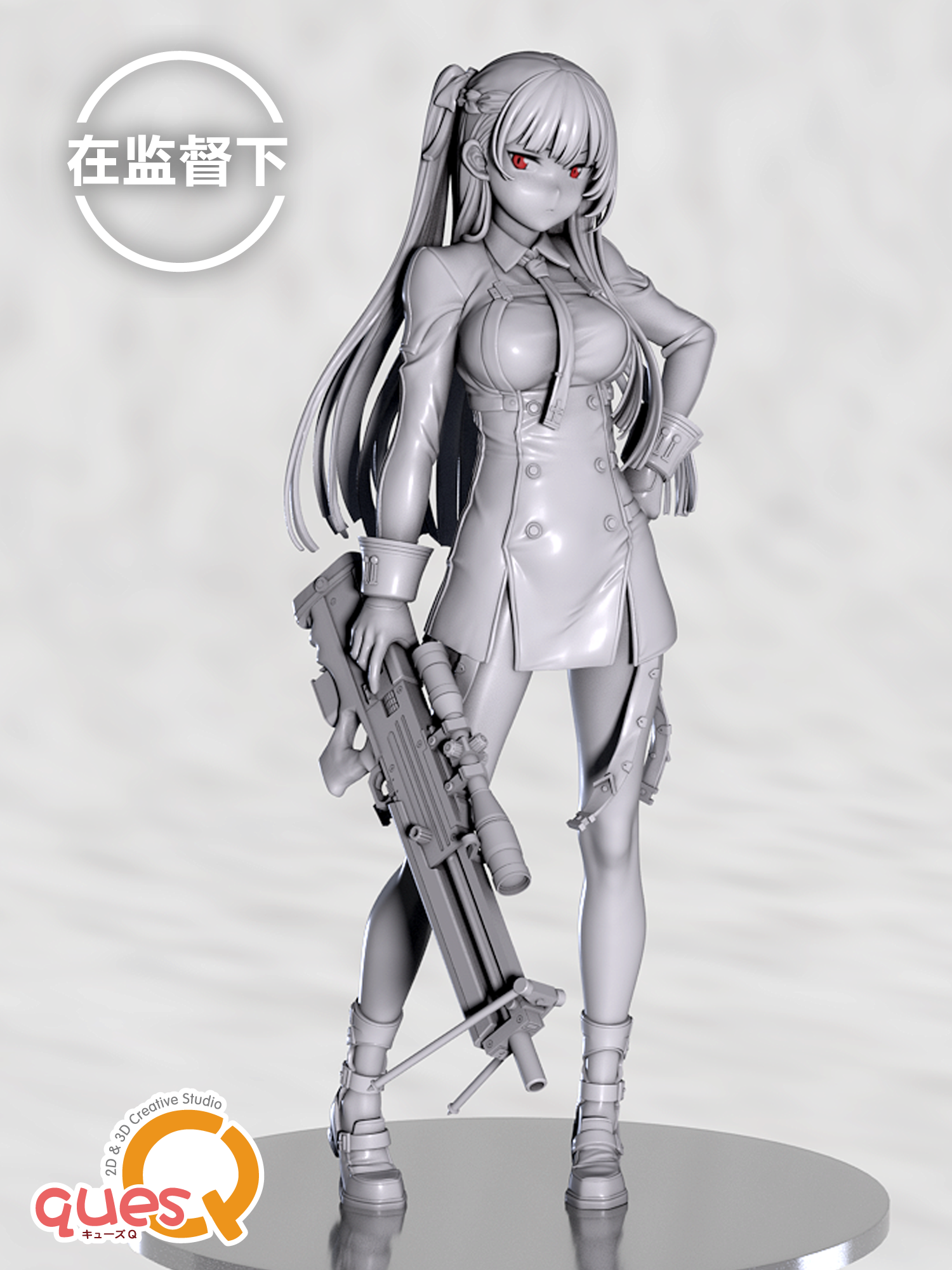 Girls' Frontline - WA2000 - 1/7 (Ques Q) photo 15