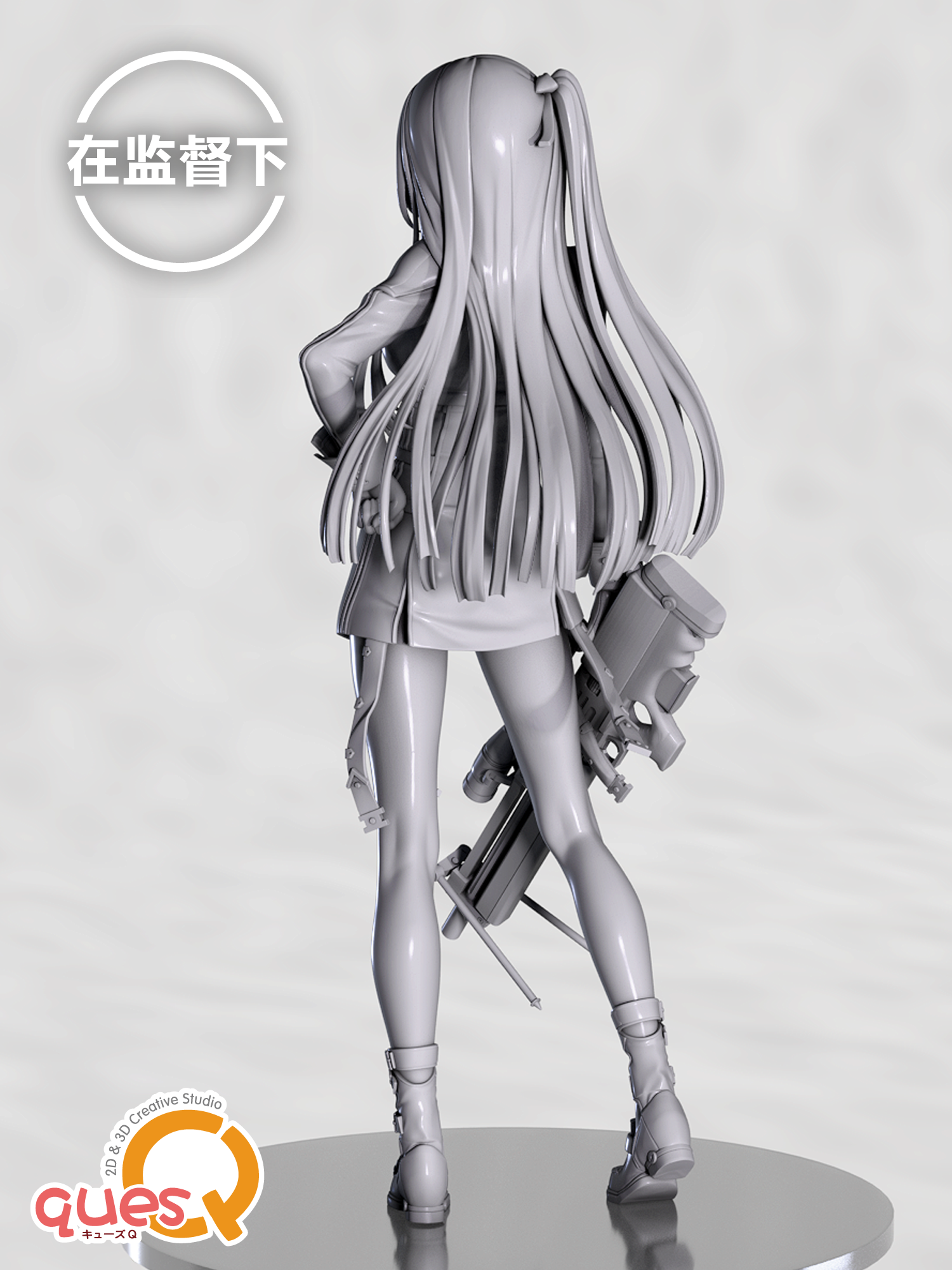 Girls' Frontline - WA2000 - 1/7 (Ques Q) photo 23