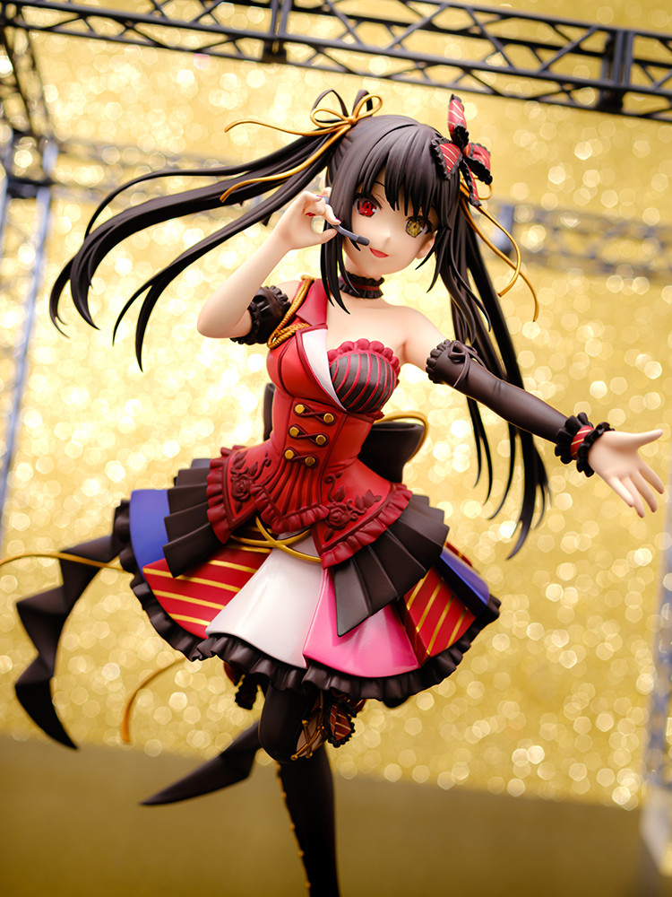 Date A Live Fragment: Date A Bullet - Tokisaki Kurumi - 1/7 - Idol Ver. (PLUM)
