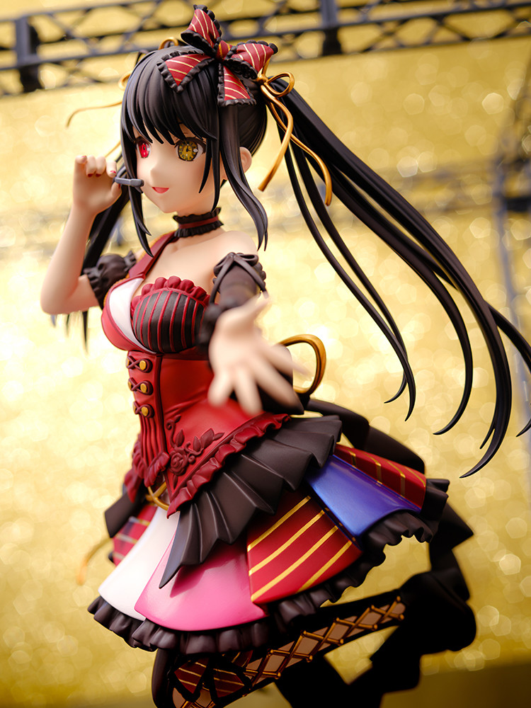 Date A Live Fragment: Date A Bullet - Tokisaki Kurumi - 1/7 - Idol Ver. (PLUM) photo 4