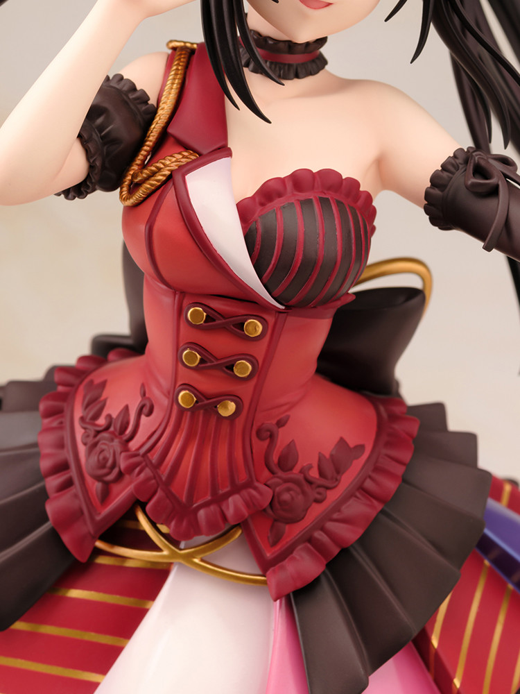 Date A Live Fragment: Date A Bullet - Tokisaki Kurumi - 1/7 - Idol Ver. (PLUM) photo 14
