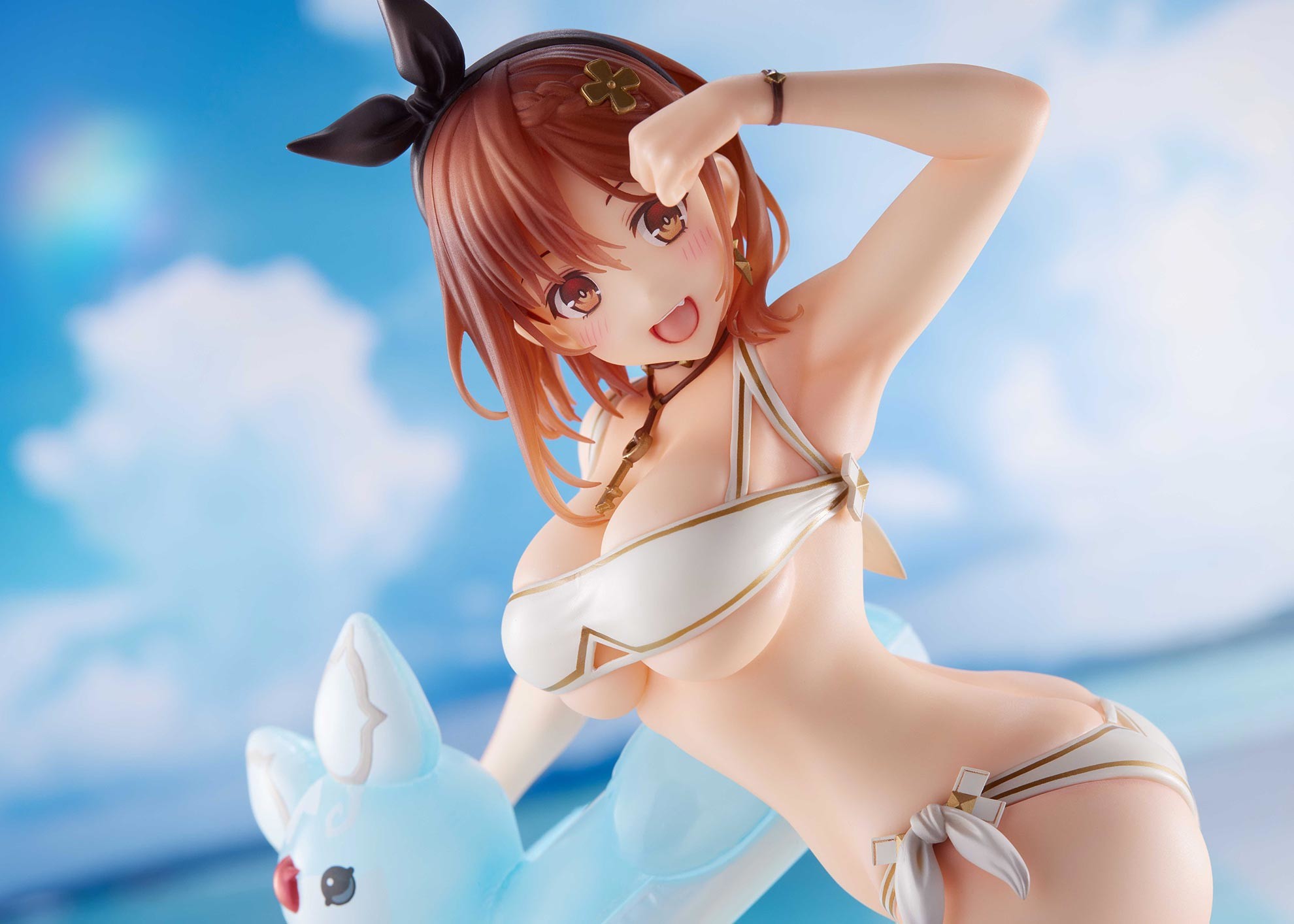 Ryza no Atelier 2 ~Ushinawareta Denshou to Himitsu no Yousei~ - Reisalin Stout - 1/6 - White Swimsuit ver. (Spiritale, Wing) photo 3