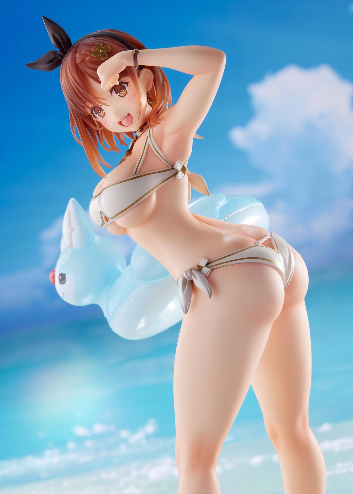 Ryza no Atelier 2 ~Ushinawareta Denshou to Himitsu no Yousei~ - Reisalin Stout - 1/6 - White Swimsuit ver. (Spiritale, Wing) photo 4