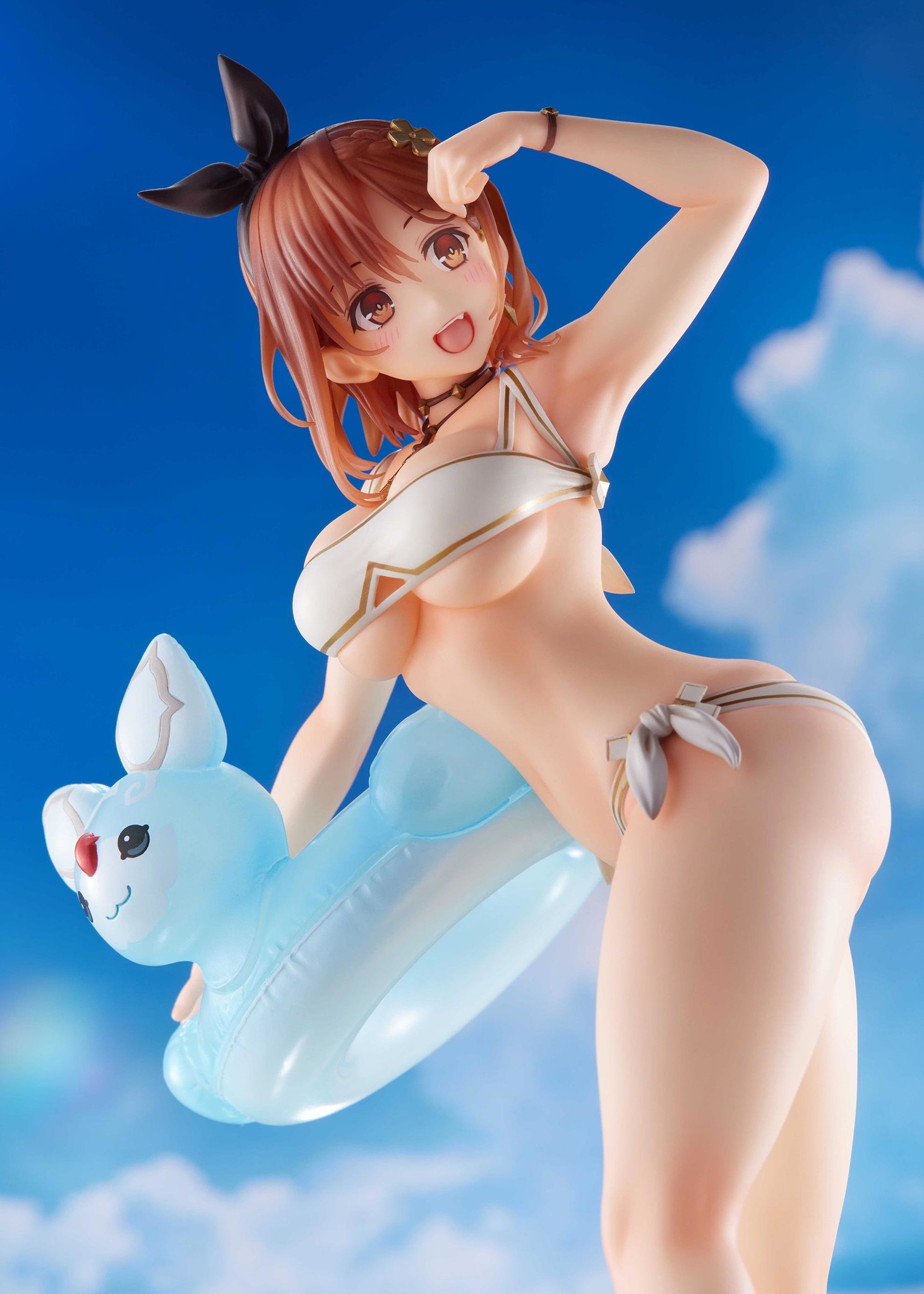 Ryza no Atelier 2 ~Ushinawareta Denshou to Himitsu no Yousei~ - Reisalin Stout - 1/6 - White Swimsuit ver. (Spiritale, Wing) photo 5
