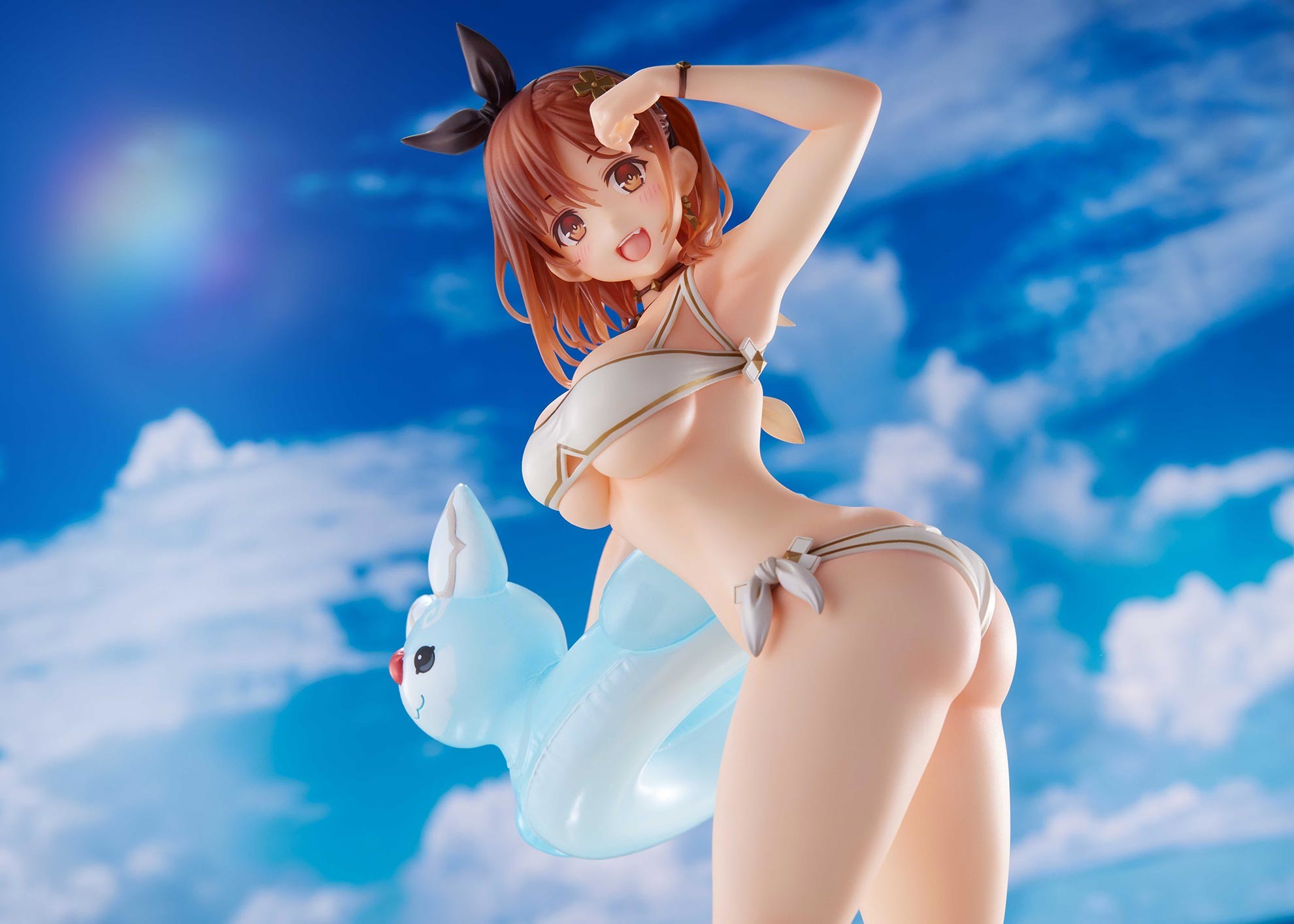 Ryza no Atelier 2 ~Ushinawareta Denshou to Himitsu no Yousei~ - Reisalin Stout - 1/6 - White Swimsuit ver. (Spiritale, Wing) photo 7