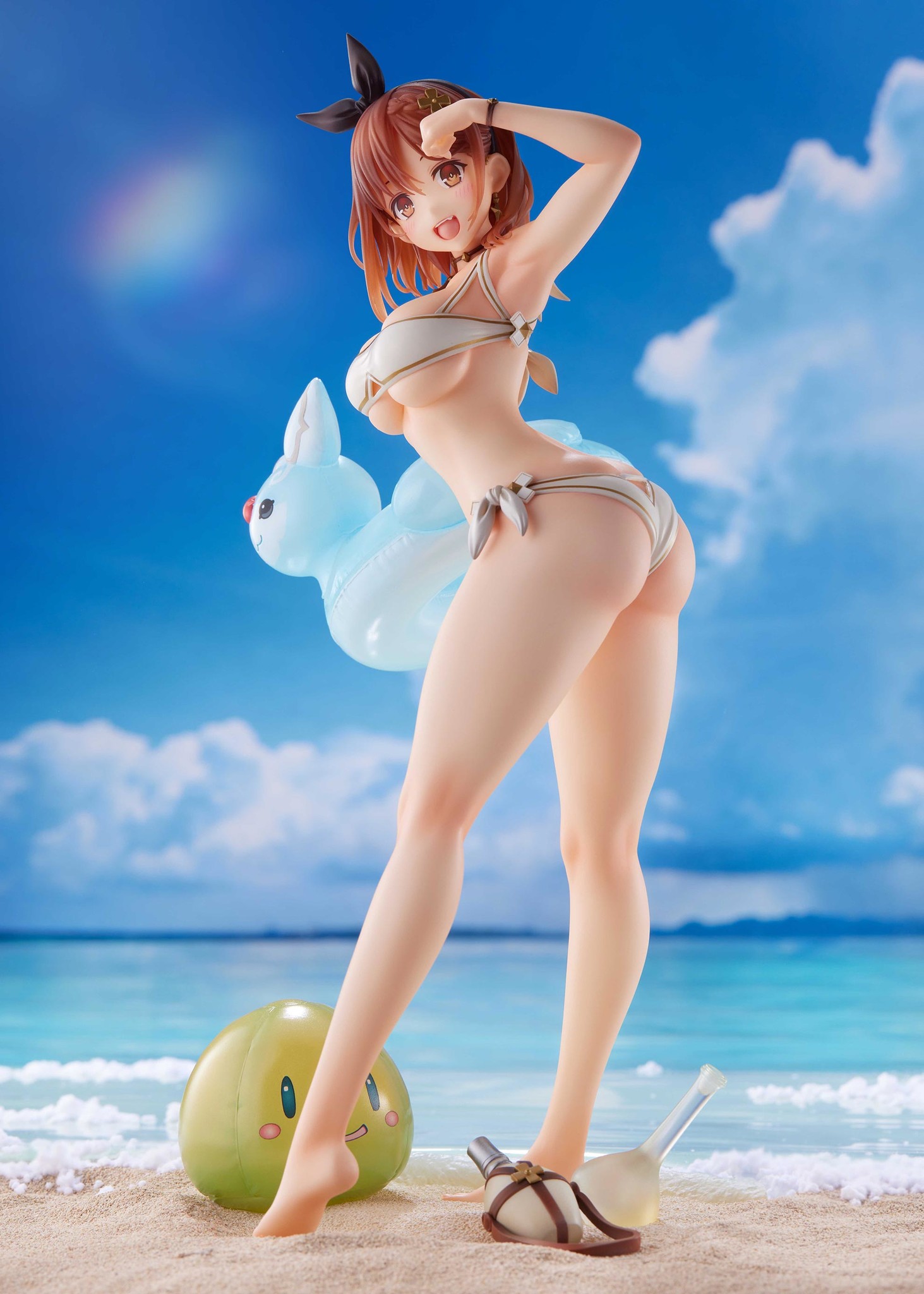 Ryza no Atelier 2 ~Ushinawareta Denshou to Himitsu no Yousei~ - Reisalin Stout - 1/6 - White Swimsuit ver. (Spiritale, Wing) photo 8