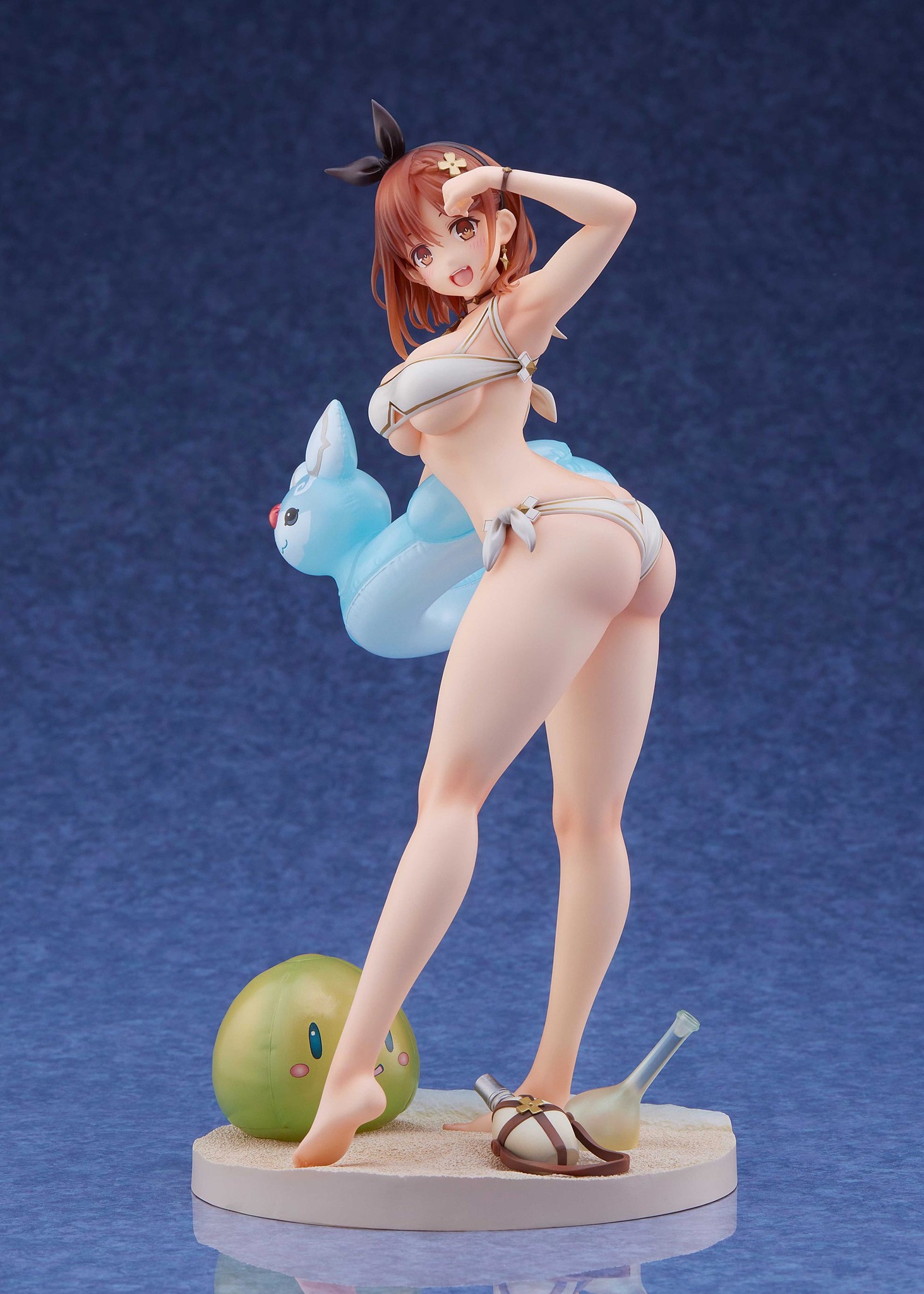 Ryza no Atelier 2 ~Ushinawareta Denshou to Himitsu no Yousei~ - Reisalin Stout - 1/6 - White Swimsuit ver. (Spiritale, Wing) photo 9