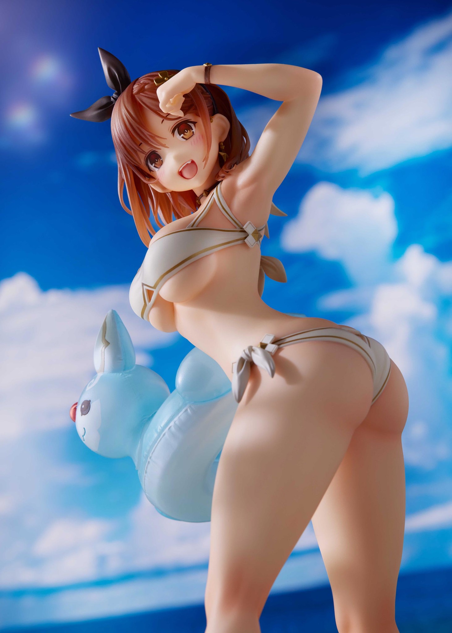 Ryza no Atelier 2 ~Ushinawareta Denshou to Himitsu no Yousei~ - Reisalin Stout - 1/6 - White Swimsuit ver. (Spiritale, Wing) photo 14