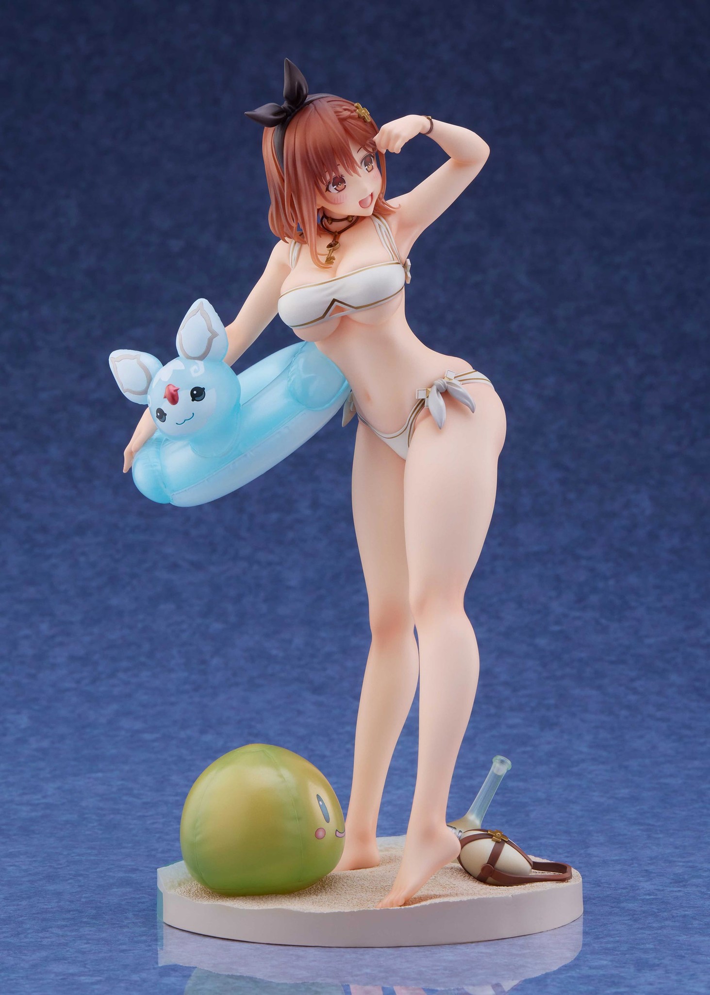 Ryza no Atelier 2 ~Ushinawareta Denshou to Himitsu no Yousei~ - Reisalin Stout - 1/6 - White Swimsuit ver. (Spiritale, Wing) photo 15